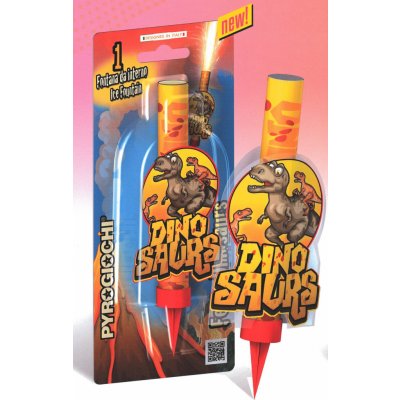 Pyrogiochi Dortová fontána dinosaurus – Zboží Dáma