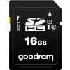 Paměťová karta Goodram SDHC 16 GB UHS-I S1A0-0160R11