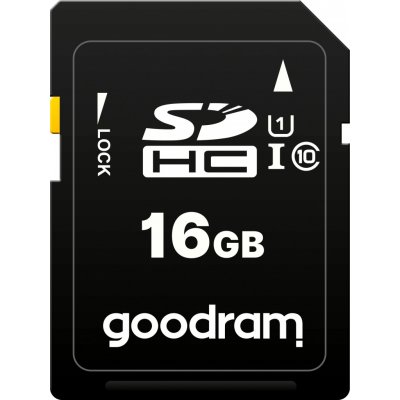 Goodram SDHC 16 GB UHS-I S1A0-0160R11 – Hledejceny.cz