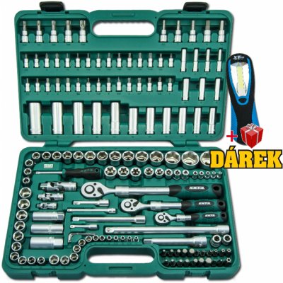 Honiton sada hlavic 1/2"+3/8+1/4" 155 dílů – Zboží Dáma