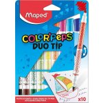 Maped Color'Peps Duo Tip 9010 10 ks – Hledejceny.cz