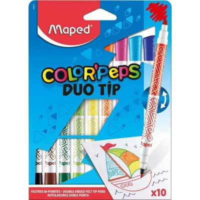 Maped Color'Peps Duo Tip 9010 10 ks – Zboží Živě