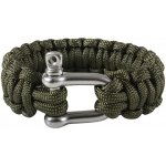 Rothco Survival Paracord D-SHACKLE zelená – Zbozi.Blesk.cz