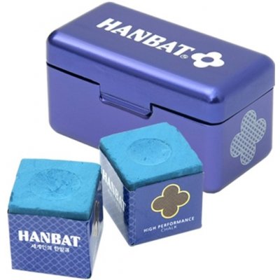 Hanbat křída v kovovém boxu 2 ks – Zboží Dáma