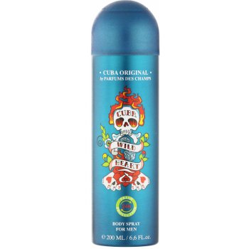 Cuba Wildheart Men deospray 200 ml