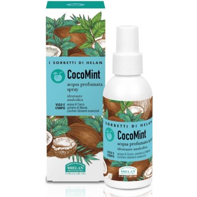 Helan CocoMint osvěžující voda s hydratačním účinkem na obličej a tělo 100 ml – Sleviste.cz