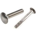 šroub vratový M5*30mm, nerez A2 DIN 603 – Zboží Mobilmania