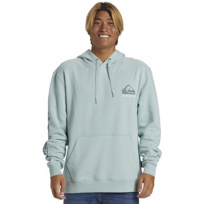 Quiksilver Omni Logo Hoodie BGE0/Cloud Blue – Zbozi.Blesk.cz