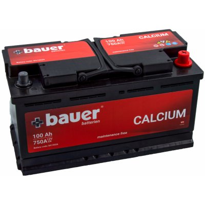 Bauer Calcium 12V 100Ah 750A BA10035