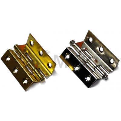 MTR Závěs lomený s volným čepem Varianta: Závěs lomený s volným čepem 40x35mm P/MS – Sleviste.cz