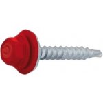 Farmářský šroub ETANCO FRS s podložkou A14 Ø4,8 x D mm 35 mm - 250 ks RAL 3009 – Hledejceny.cz