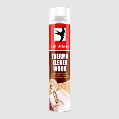 Den Braven Thermo kleber WOOD 750ml (40221WT) – Hledejceny.cz