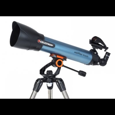 Celestron Inspire 90mm AZ refractor – Zboží Mobilmania