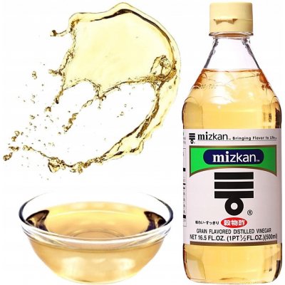 Mizkan rýžový ocet na sushi neochucený 500 ml – Hledejceny.cz