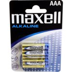 Maxell AAA 4ks 35009646 – Hledejceny.cz