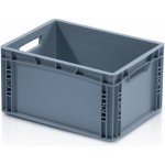 B2B Partner Plastová přepravka 400 x 300 x 220 mm – Zboží Dáma