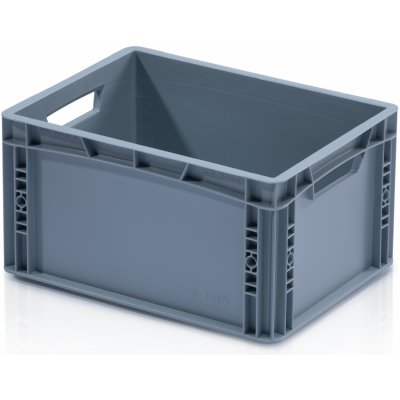 B2B Partner Plastová přepravka 400 x 300 x 220 mm – Zboží Dáma