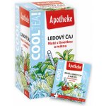 Apotheke COOLTEA Zelený čaj s jahodou 20 x 2 g – Hledejceny.cz