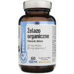 Pharmovit Organické železo 20mg 60 kapslí – Hledejceny.cz
