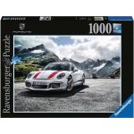 Ravensburger Porsche 911 R 1000 dílků – Zbozi.Blesk.cz