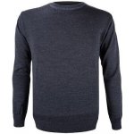 Kama pánský svetr Merino 4101 tmavě šedá – Zboží Dáma