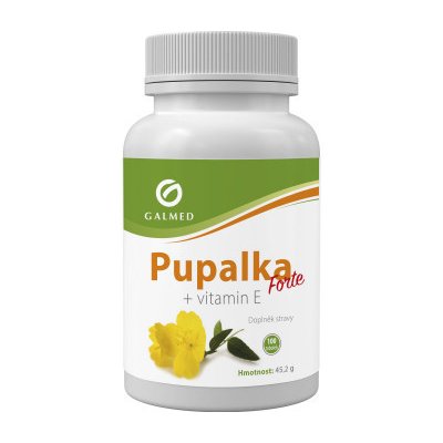 Galmed Pupalka Forte+vitamin E 100 tobolek