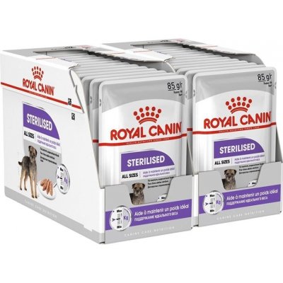 Royal Canin Sterilised Dog 24 x 85 g – Sleviste.cz