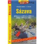 Sázava vodácká mapa – Hledejceny.cz