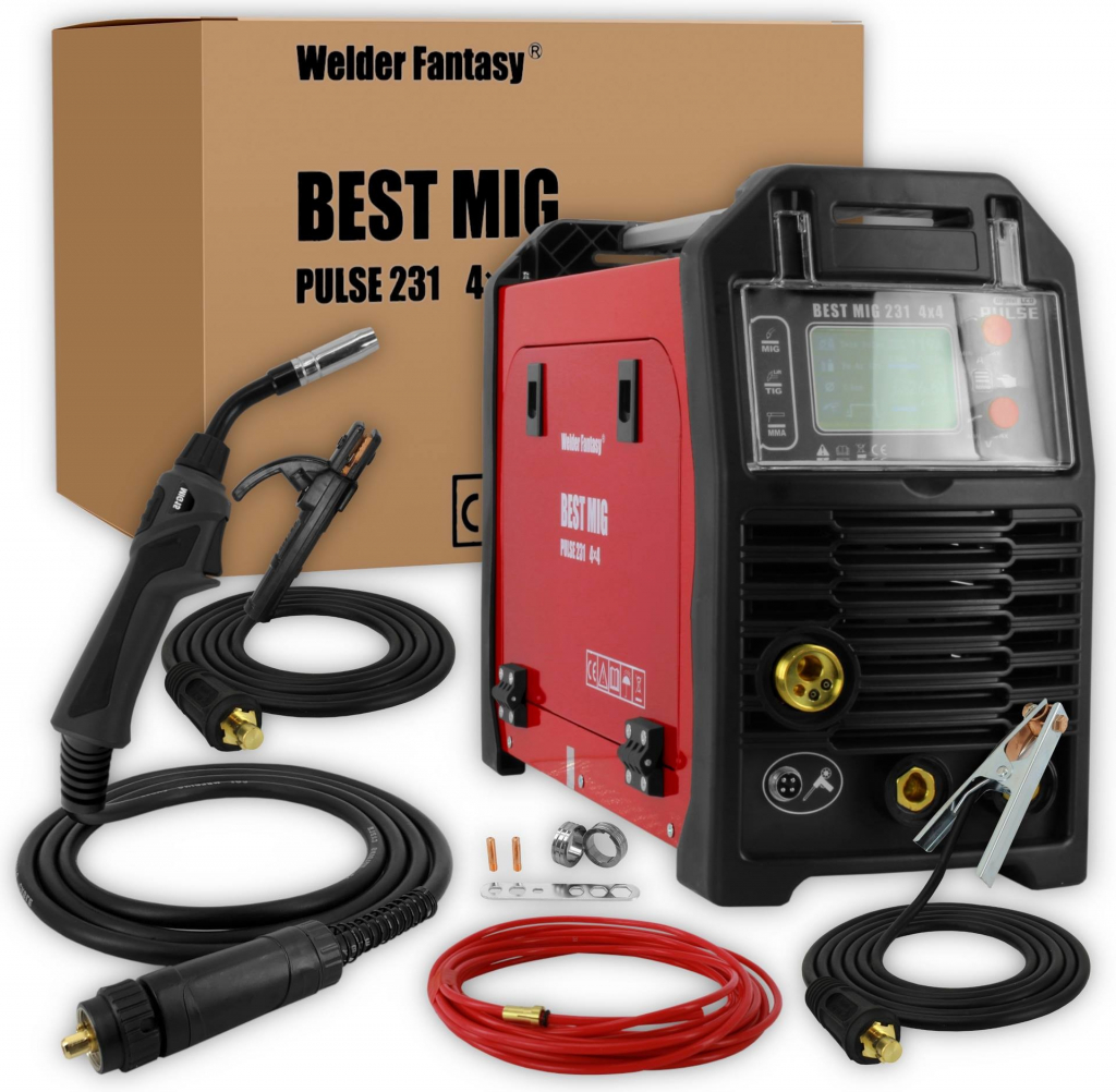 Welder Fantasy Best MIG 231 4x4