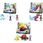 Hasbro Spider-Man Spidey and His Amazing Friends s dinosaurem a příslušenstvím – Zboží Dáma