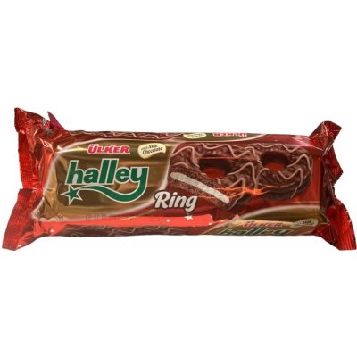 Halley Ulker Ring kakaové sušenky s mashmallow 189 g – Hledejceny.cz