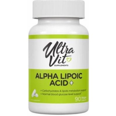 UltraVit Kyselina alfa-lipoová+ 90 kapslí