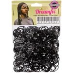 Dreamfix Rubber Bands 600ks - Black – Zboží Dáma