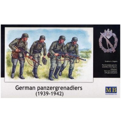 Master Box German panzergrenadieres 1939-1942MB3513 1:35