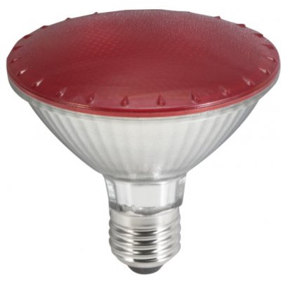 OMNILUX PAR-30 230V SMD 11W E-27 LED červená – Hledejceny.cz