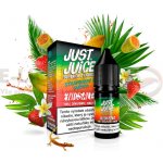 Just Juice NicSalt Exotic Fruits Strawberry & Curuba 10 ml 11 mg – Zboží Dáma