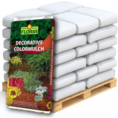 FLORIA Decorative ColorMulch cihlová 36 x 70 l – Zboží Dáma