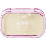 Trouble Maker Rozjasňovač Gloie Lighter Highlight Disco Dust Light Gold 5 g – Sleviste.cz