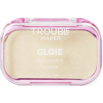 Trouble Maker Rozjasňovač Gloie Lighter Highlight Disco Dust Light Gold 5 g – Sleviste.cz