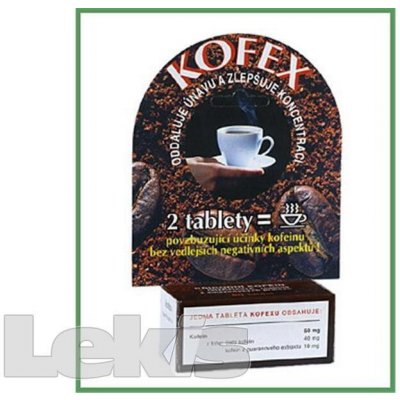 NATURVITA Kofex přír.kofein+guarana tbl.80