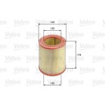 Vzduchový filtr VALEO 585618 – Hledejceny.cz