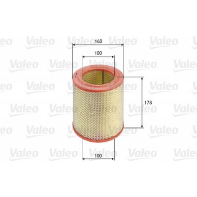 Vzduchový filtr VALEO 585618 – Hledejceny.cz