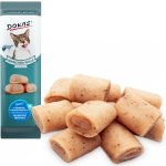 Dokas Kuřecí rolky s náplní z hovězího a tuňáka 10 g – Sleviste.cz