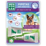 Menforsan Spot-on Antiparazitní pipeta proti blechám a klíšťatům pro psy 2 x 1,5 ml – Sleviste.cz