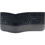 Kensington Pro Fit Ergo Wireless Keyboard K75401UK – Hledejceny.cz