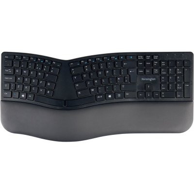 Kensington Pro Fit Ergo Wireless Keyboard K75401UK