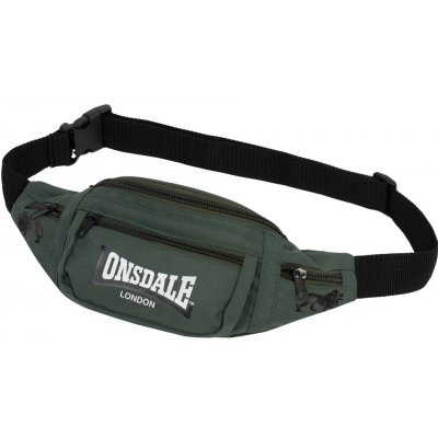 Lonsdale Hip bag kaki – Zboží Dáma