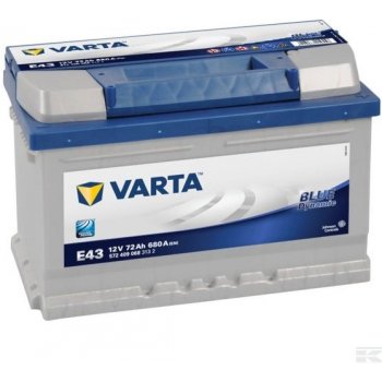 Varta Blue Dynamic EFB 12V 72Ah 760A 572 501 076