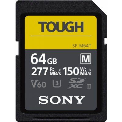 Sony SDXC UHS-II 64 GB SFM64T.SYM – Zboží Mobilmania