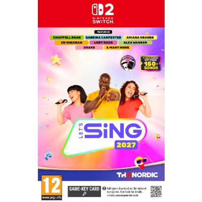 Let’s Sing 2027 – Hledejceny.cz